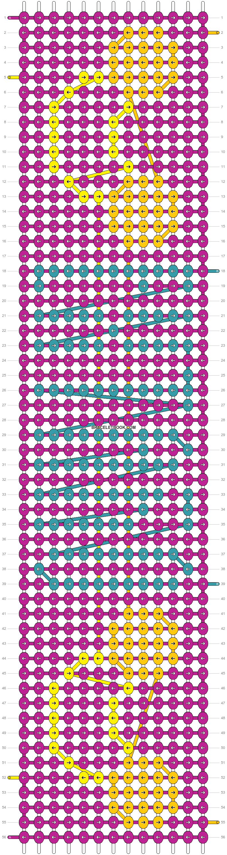Alpha pattern #208990 pattern