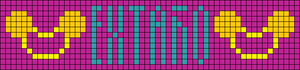Alpha pattern #208990