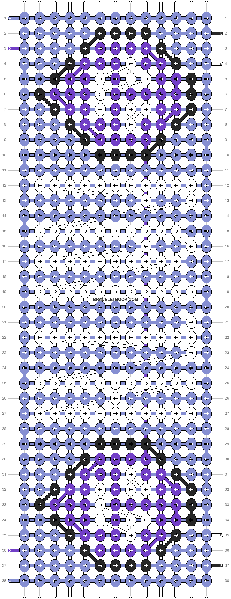 Alpha pattern #208991 pattern