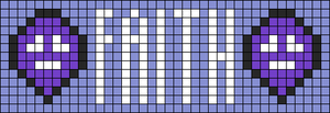 Alpha pattern #208991