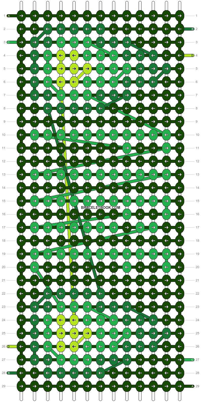 Alpha pattern #208992 pattern