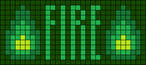 Alpha pattern #208992