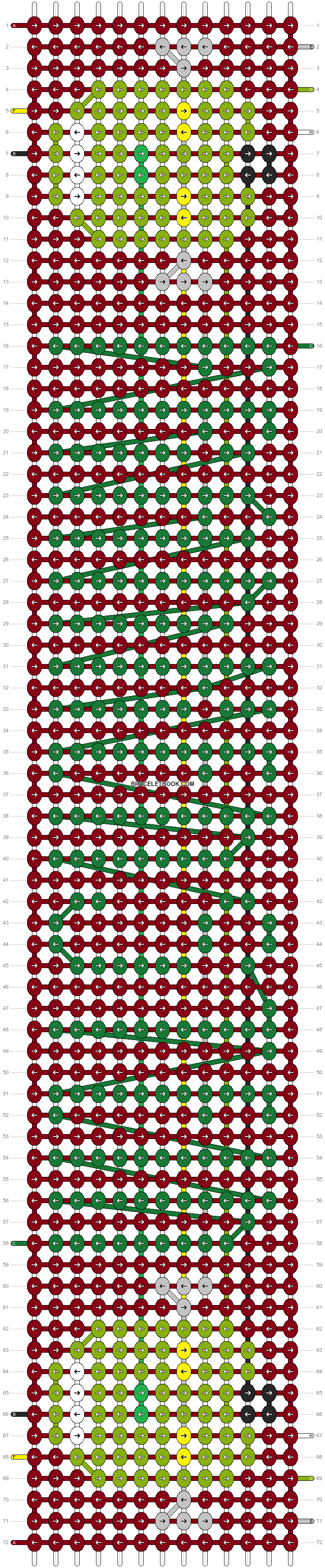 Alpha pattern #208995 pattern