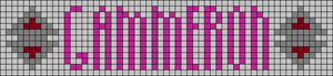 Alpha pattern #208997