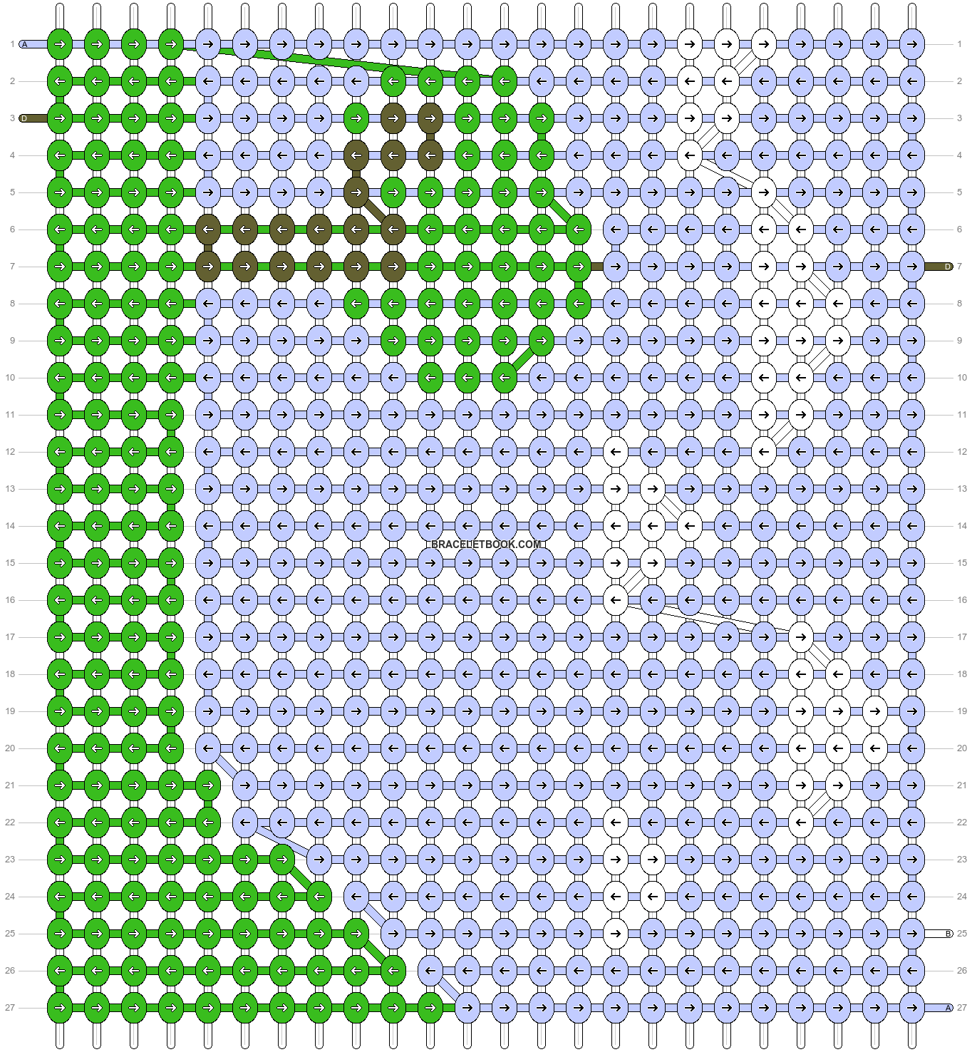 Alpha pattern #208999 pattern
