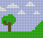 Alpha pattern #208999