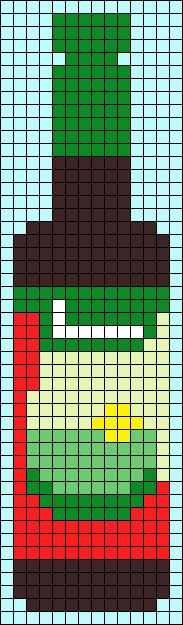 Alpha pattern #209001 preview