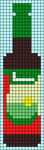 Alpha pattern #209001