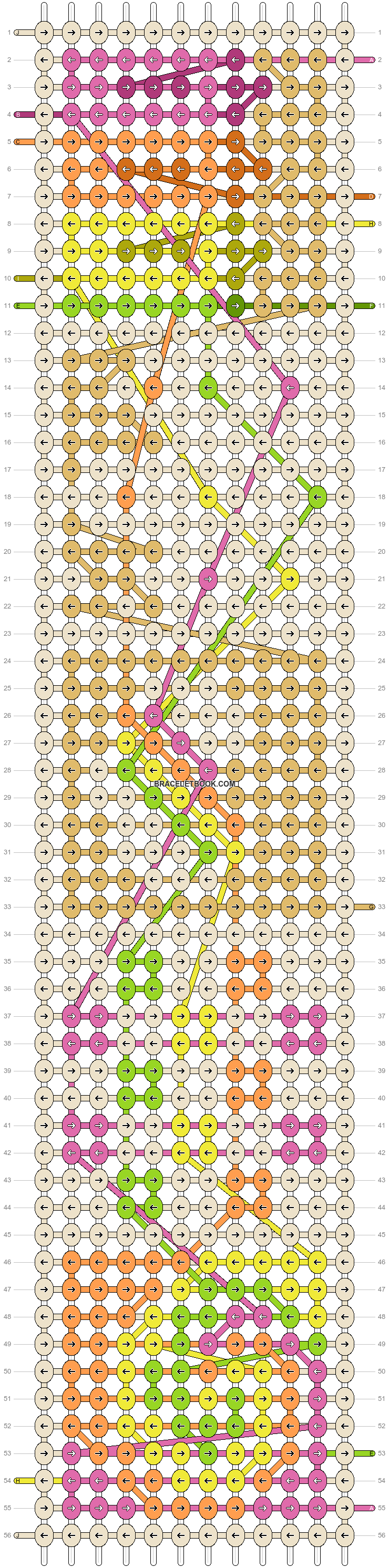 Alpha pattern #209002 pattern