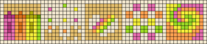 Alpha pattern #209002