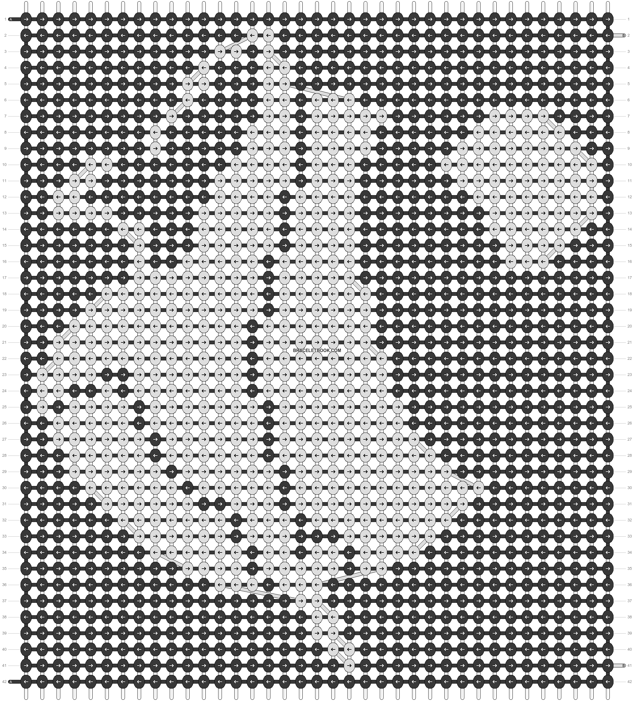 Alpha pattern #209007 pattern