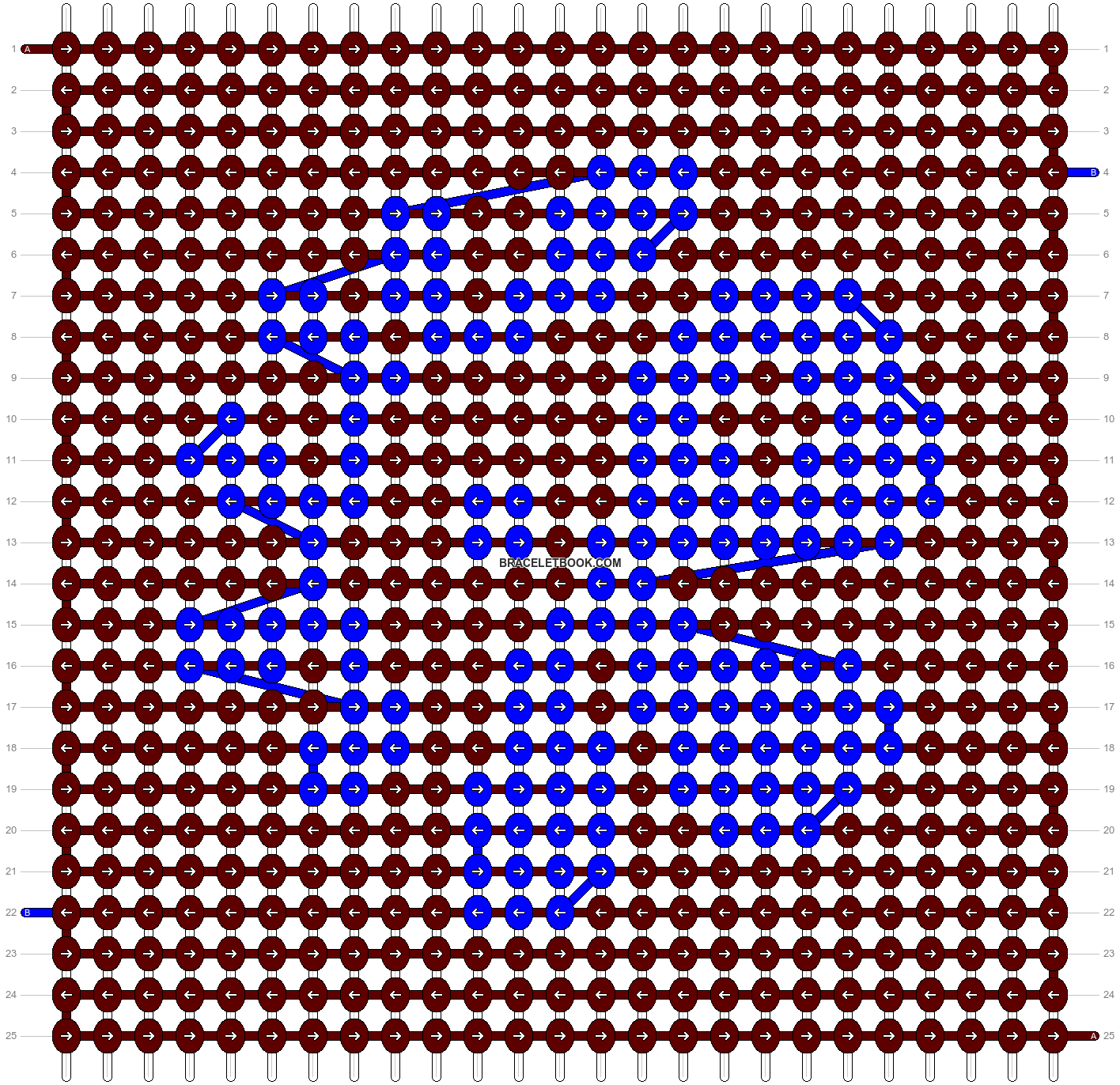 Alpha pattern #209009 pattern
