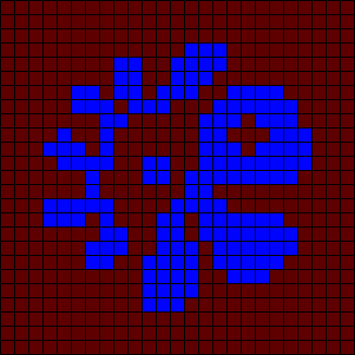 Alpha pattern #209009 preview