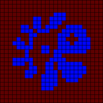 Alpha pattern #209009