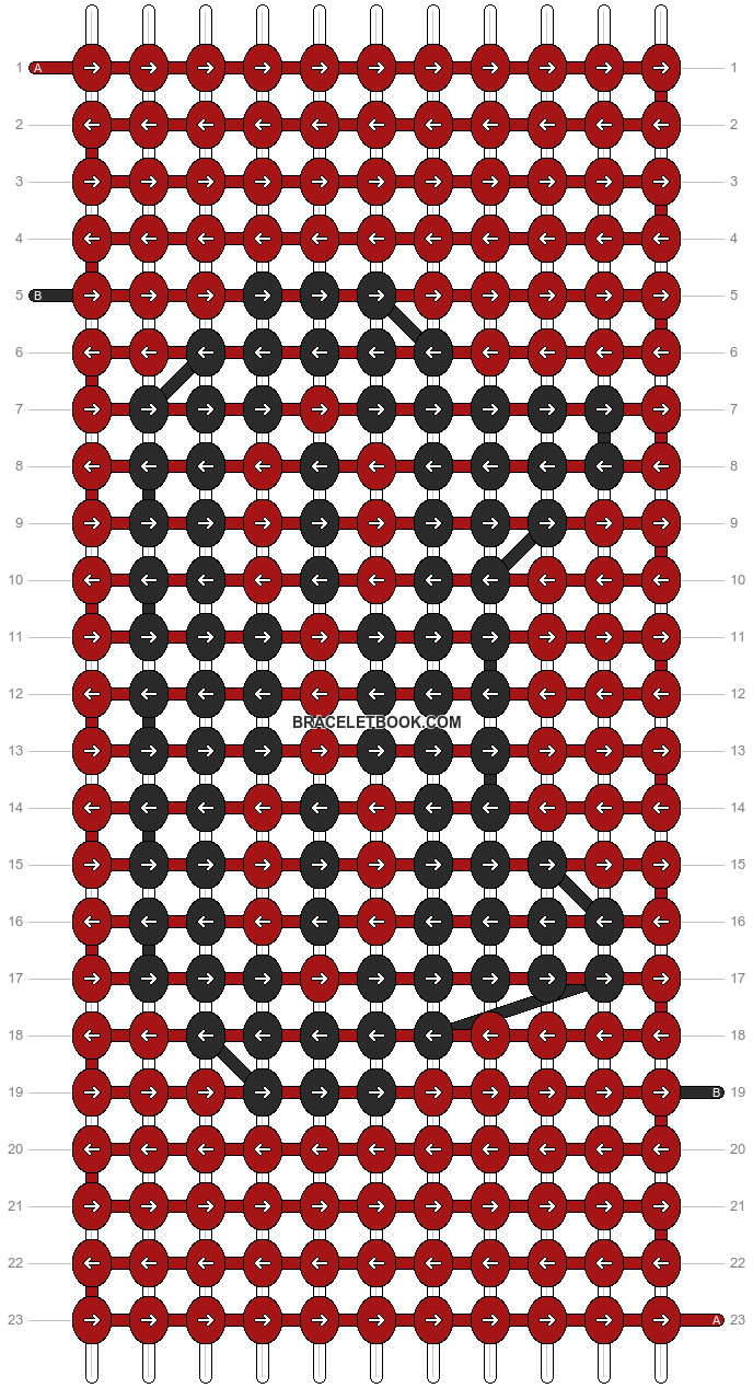 Alpha pattern #209015 pattern
