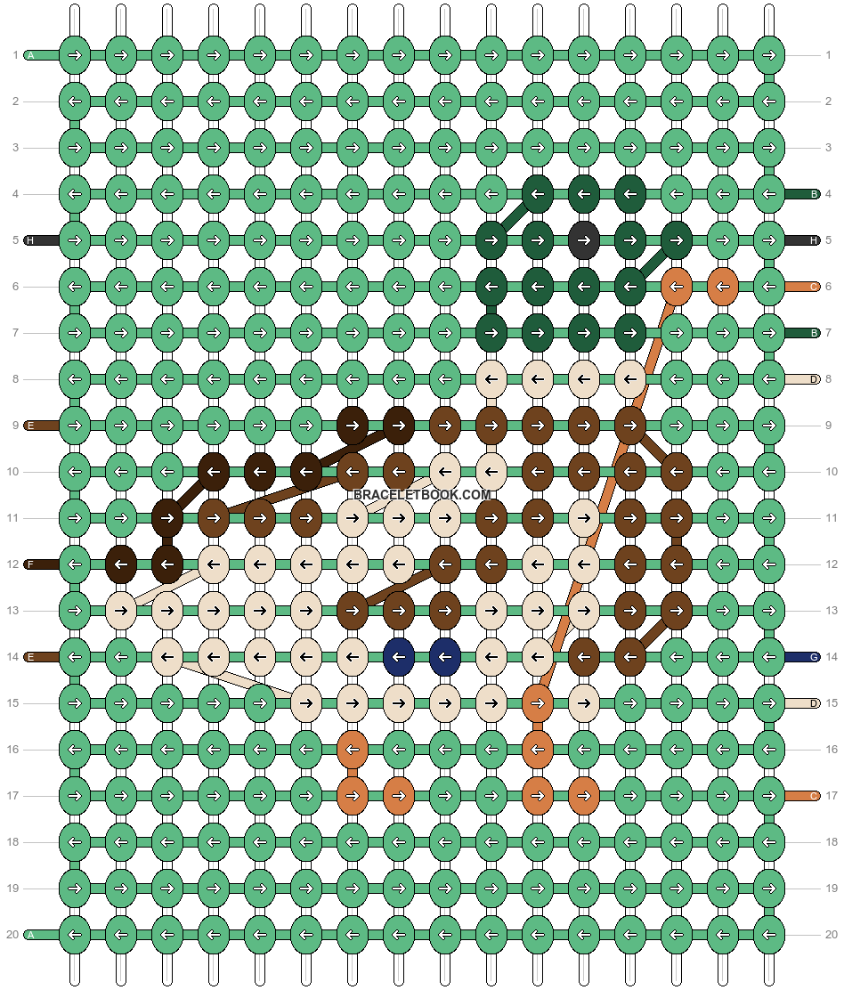 Alpha pattern #209027 pattern