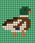 Alpha pattern #209027