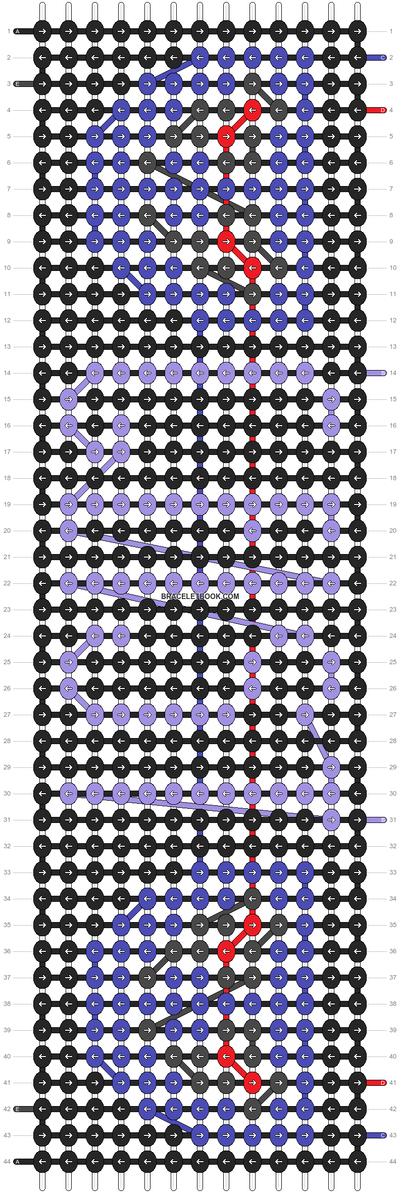 Alpha pattern #209028 pattern