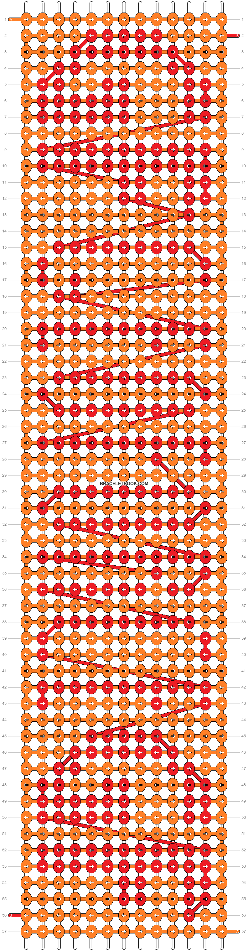 Alpha pattern #209030 pattern