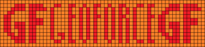 Alpha pattern #209030