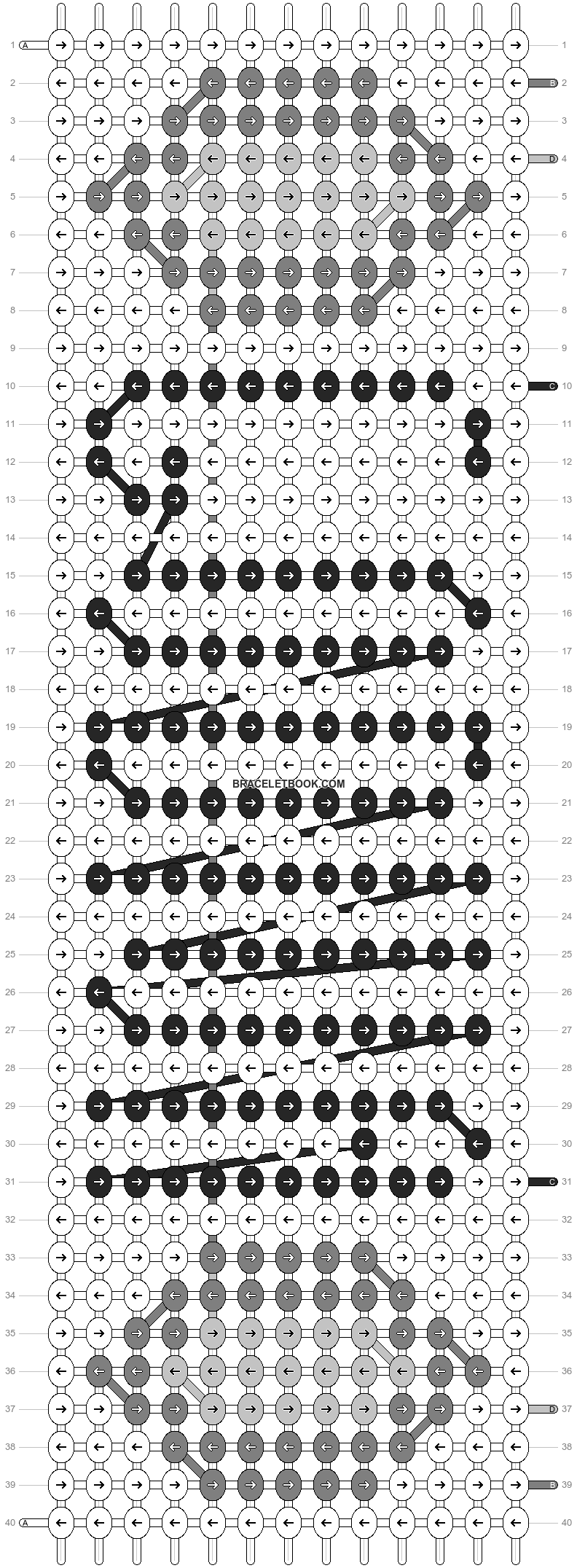 Alpha pattern #209031 pattern