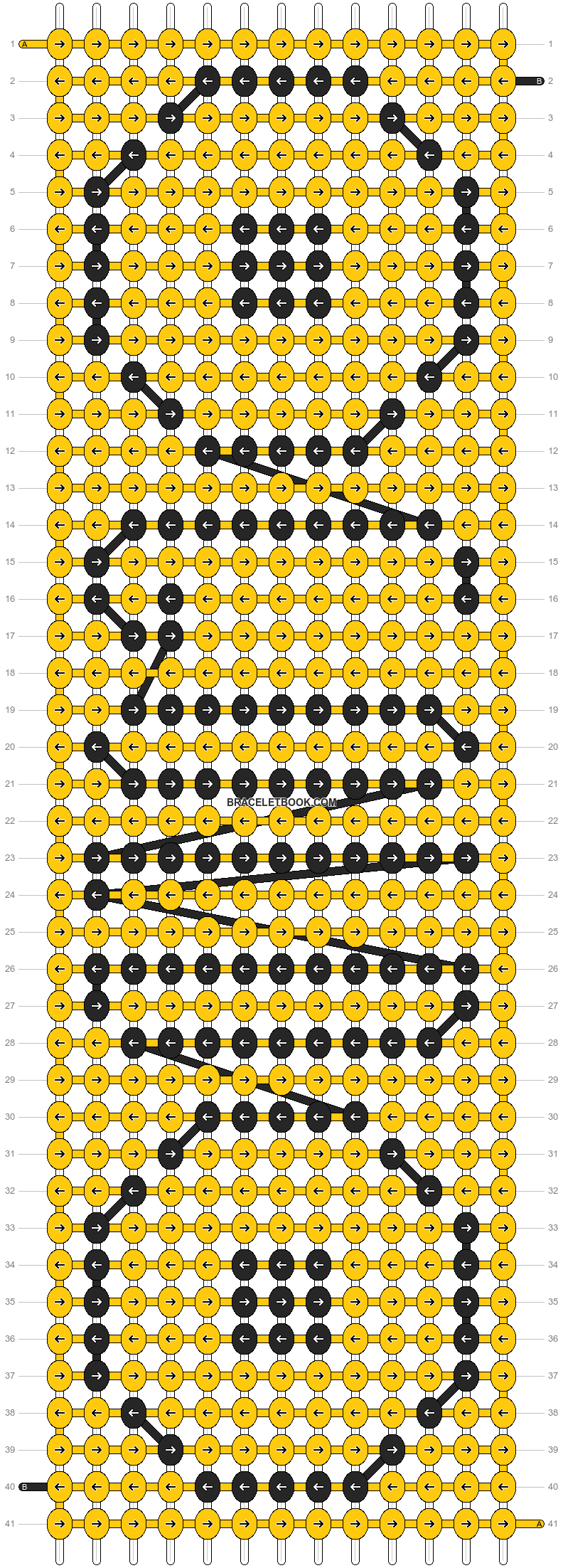 Alpha pattern #209032 pattern