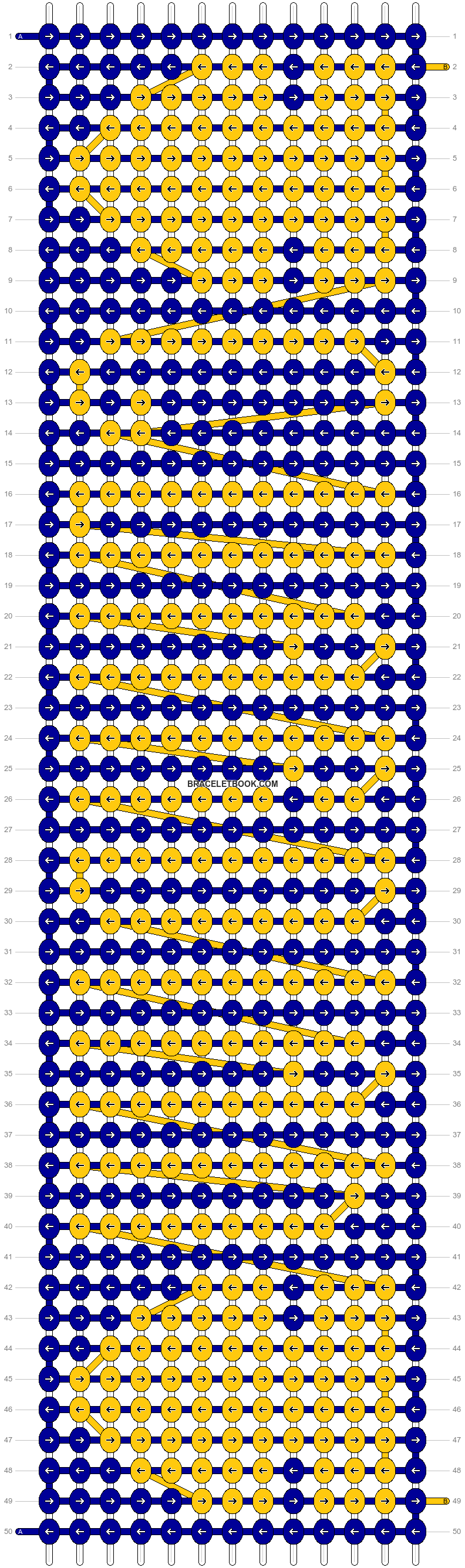 Alpha pattern #209034 pattern