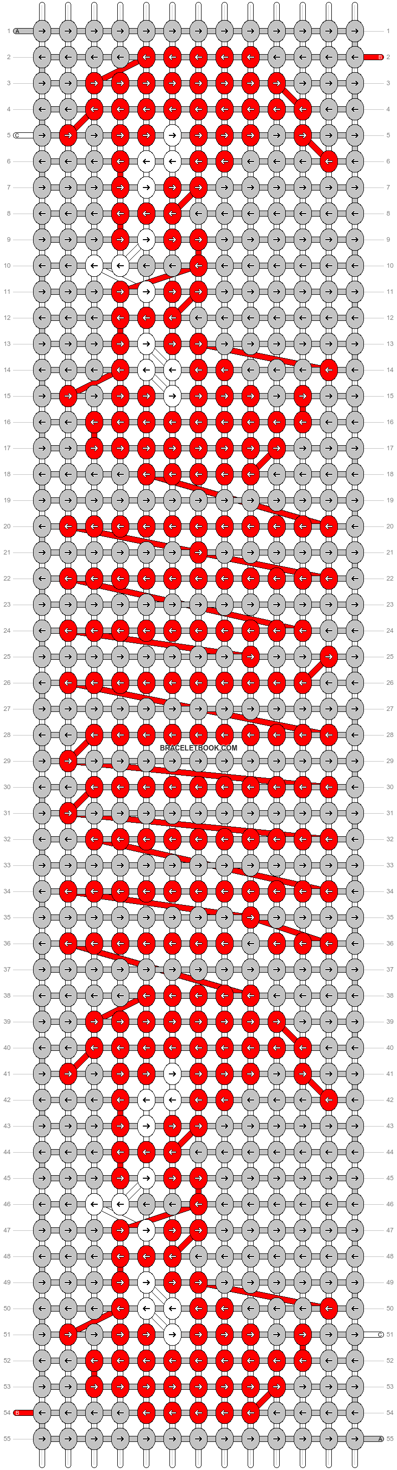 Alpha pattern #209036 pattern