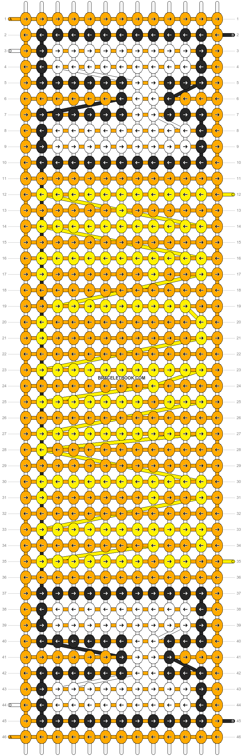 Alpha pattern #209037 pattern