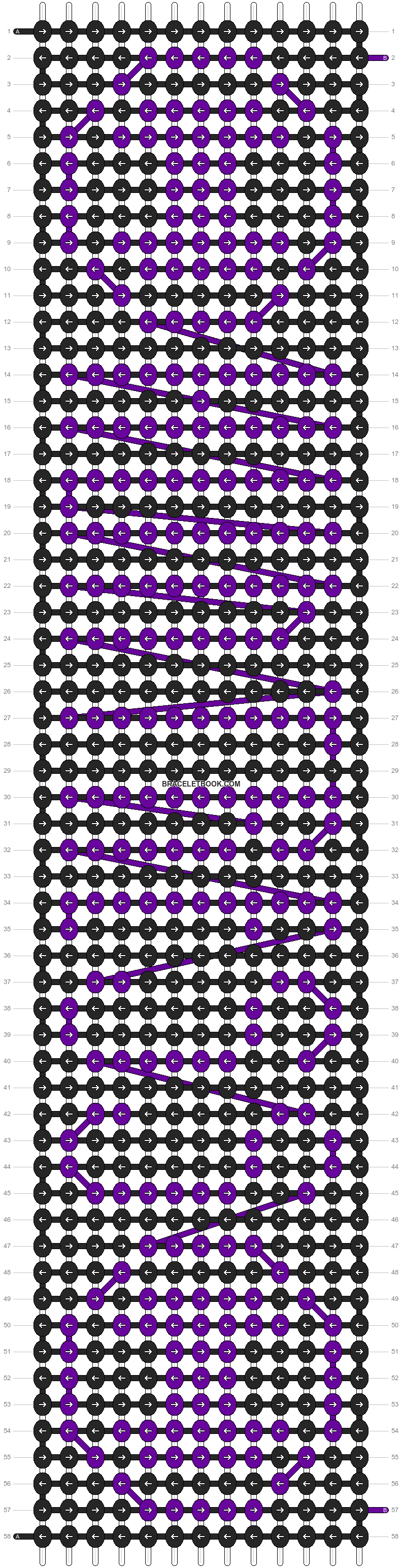 Alpha pattern #209040 pattern