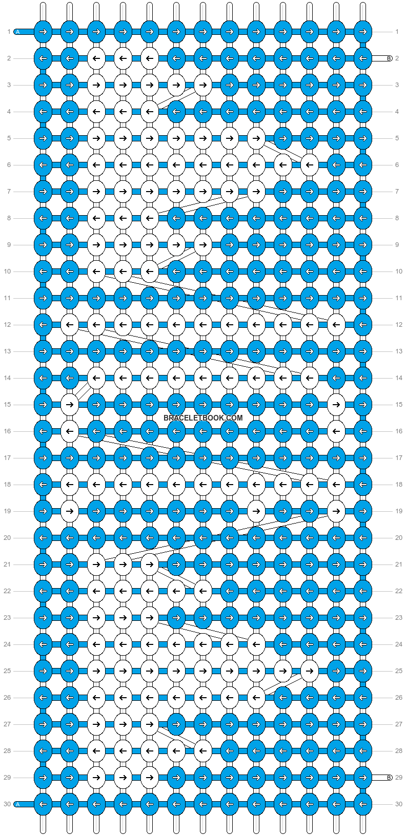 Alpha pattern #209041 pattern