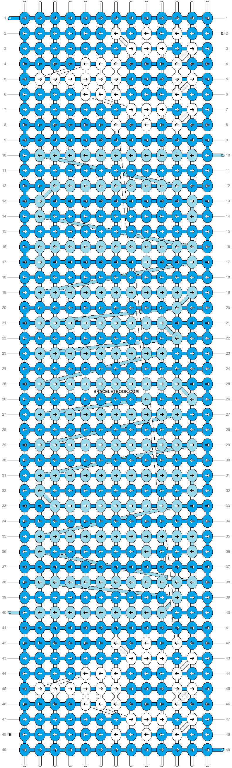 Alpha pattern #209042 pattern