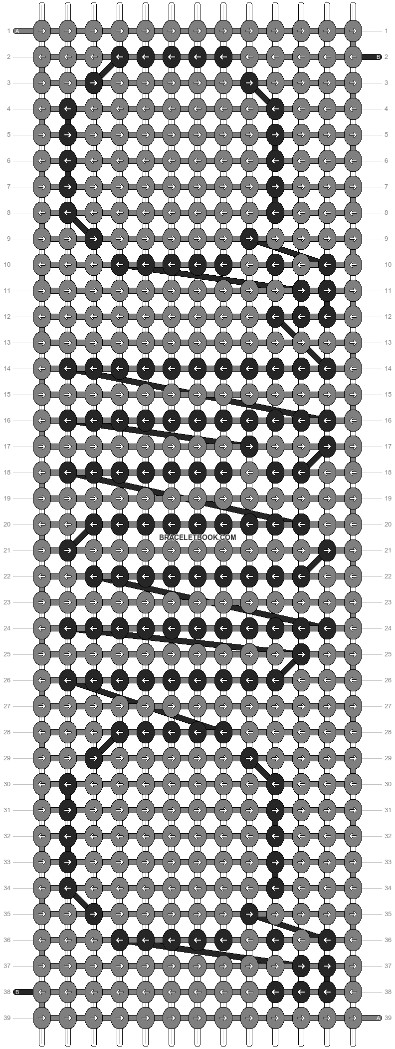 Alpha pattern #209043 pattern