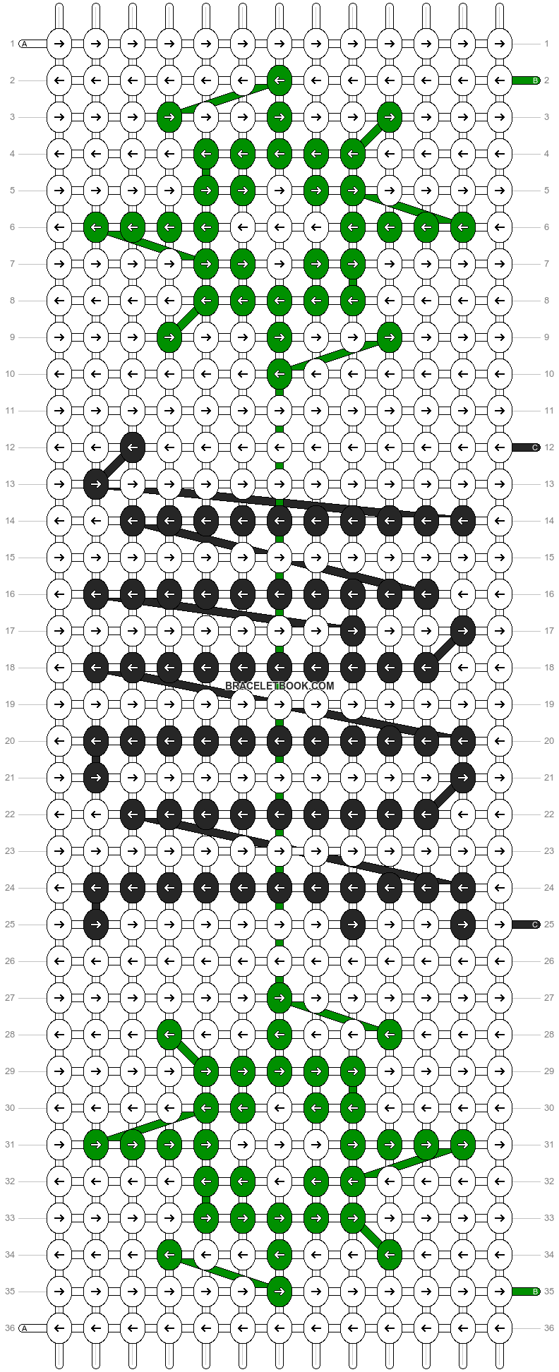 Alpha pattern #209044 pattern
