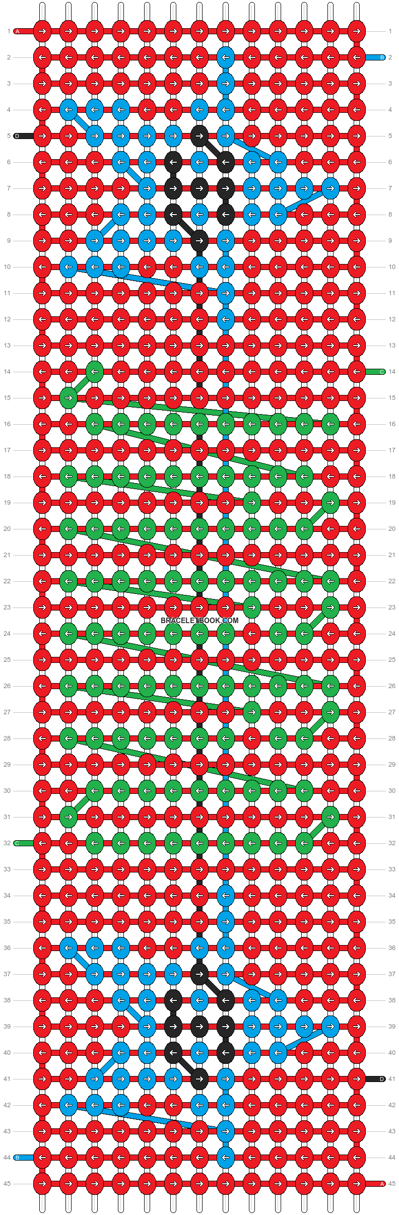 Alpha pattern #209045 pattern