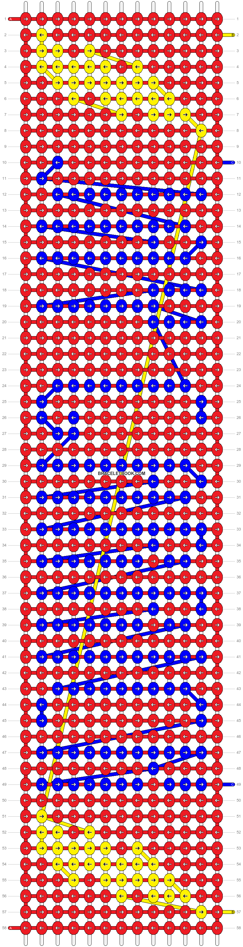 Alpha pattern #209046 pattern