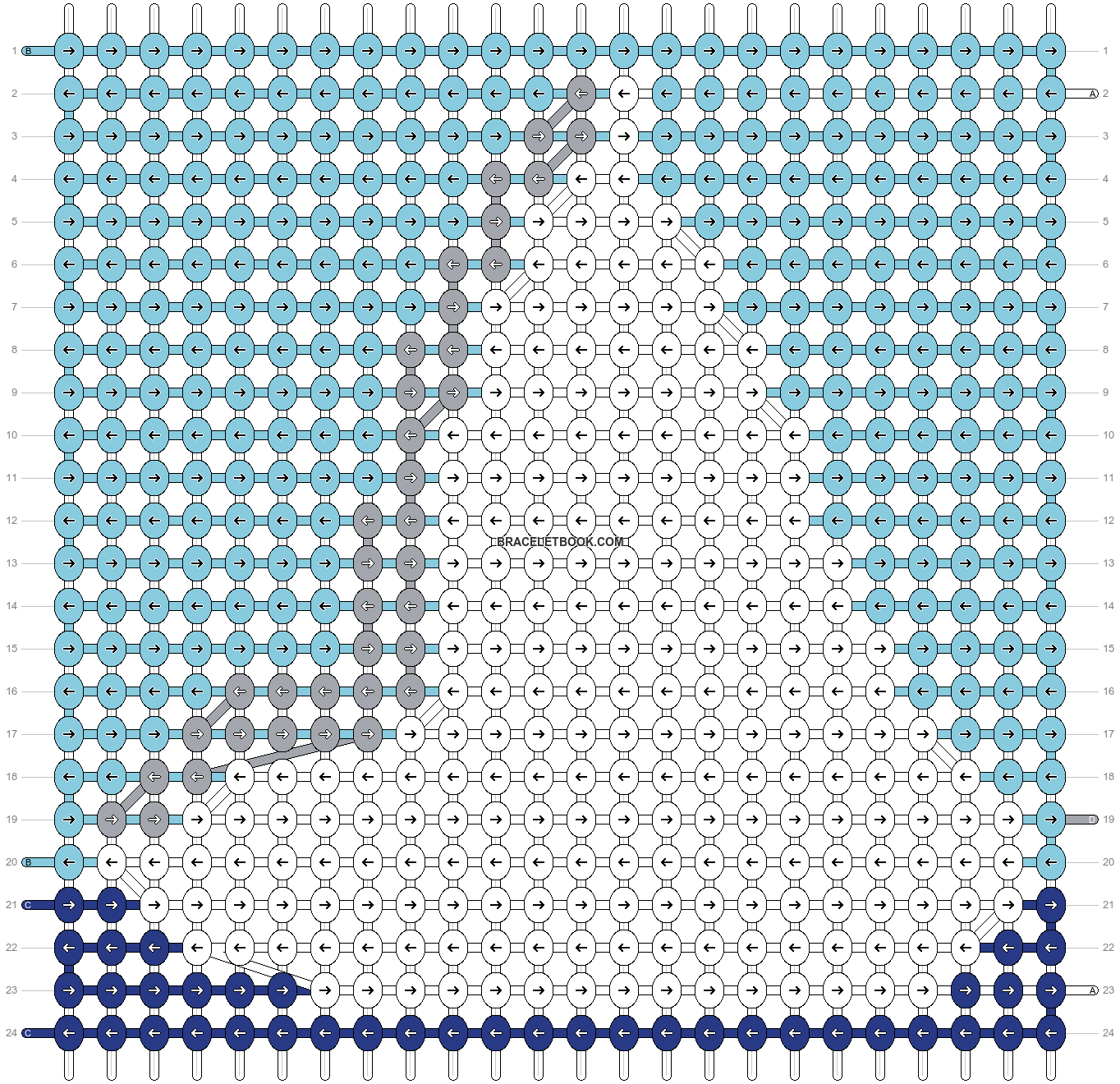 Alpha pattern #209048 pattern