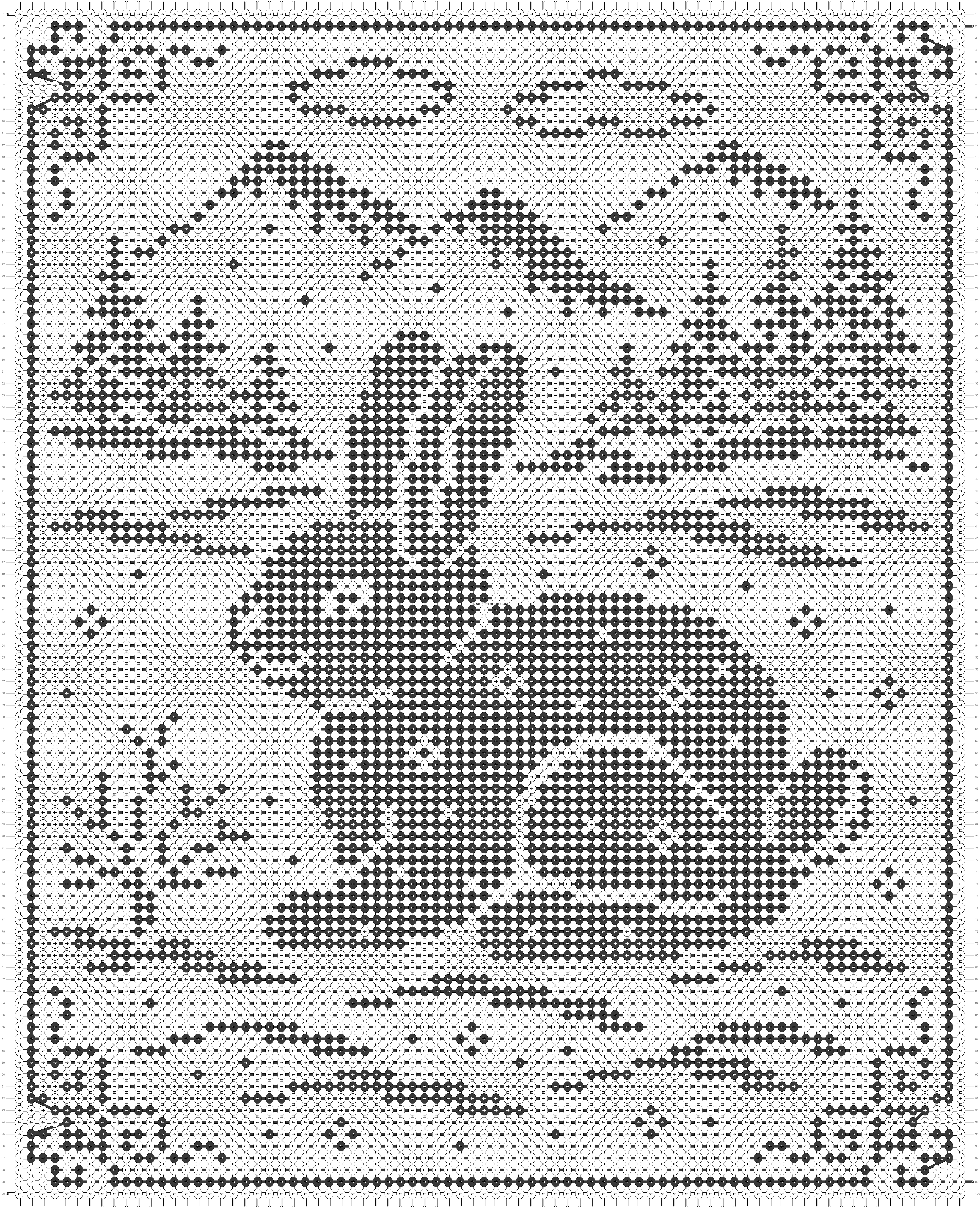 Alpha pattern #209054 pattern