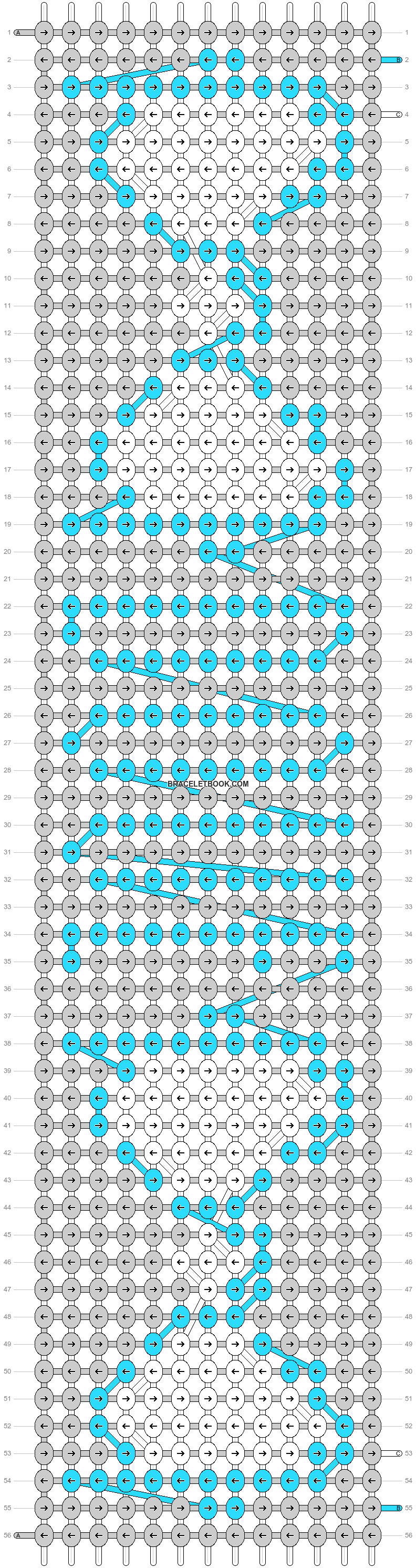 Alpha pattern #209055 pattern