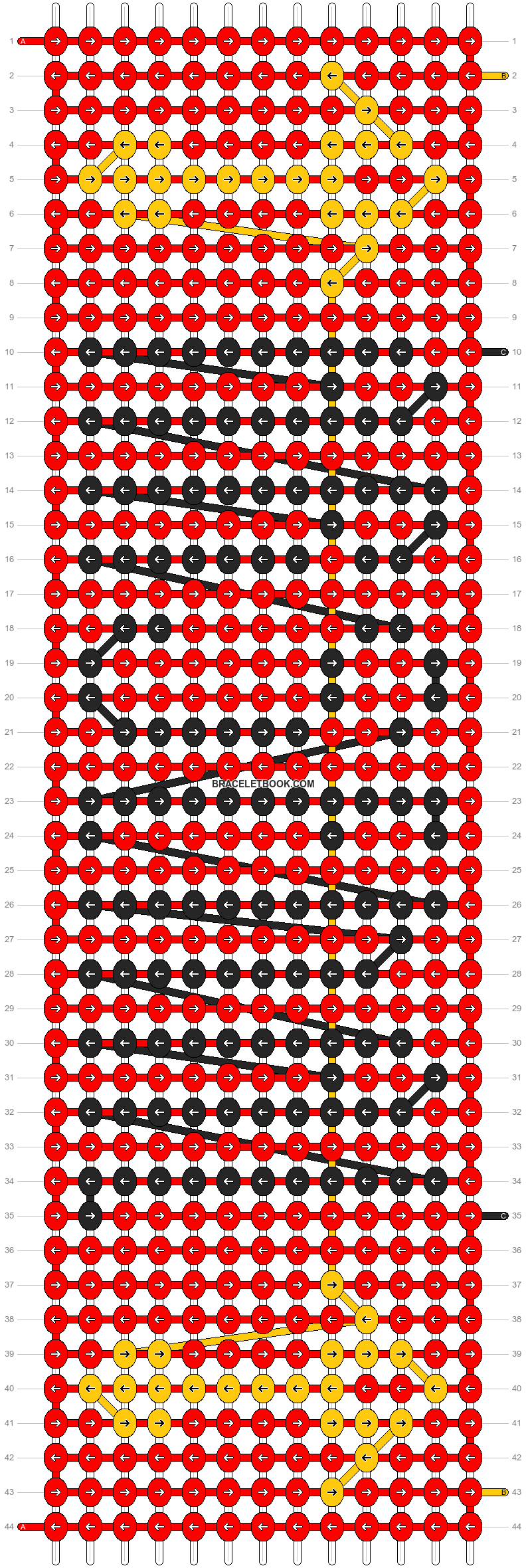 Alpha pattern #209056 pattern