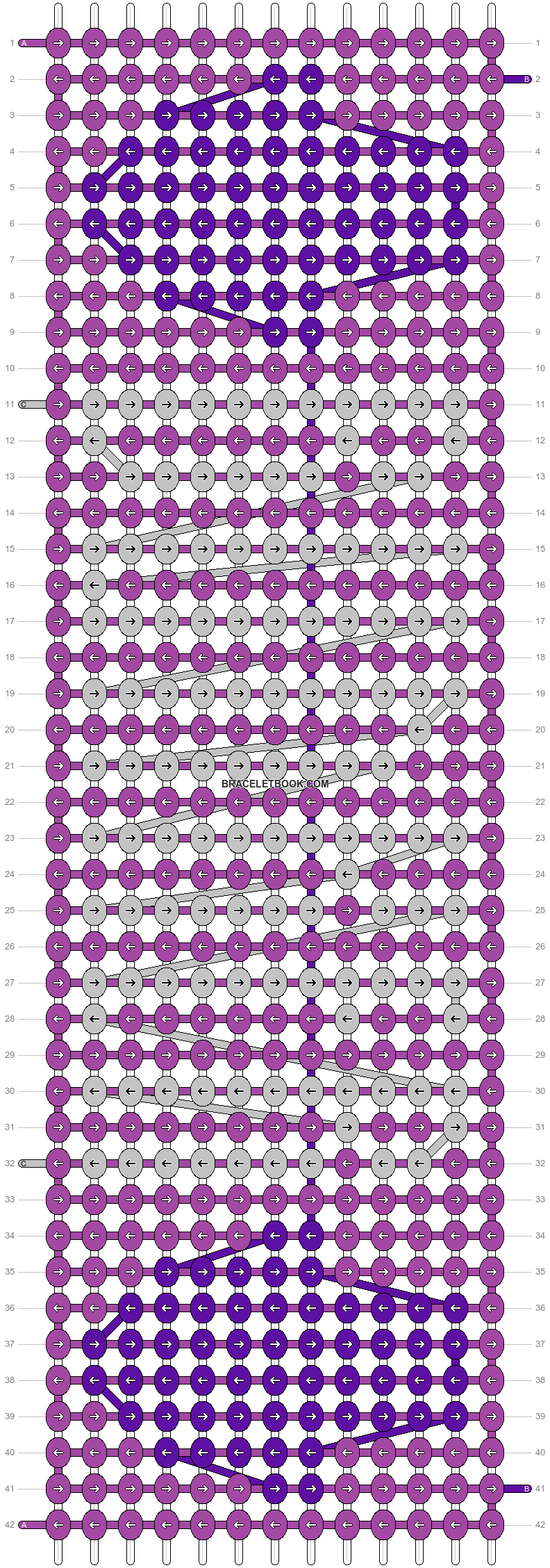 Alpha pattern #209059 pattern