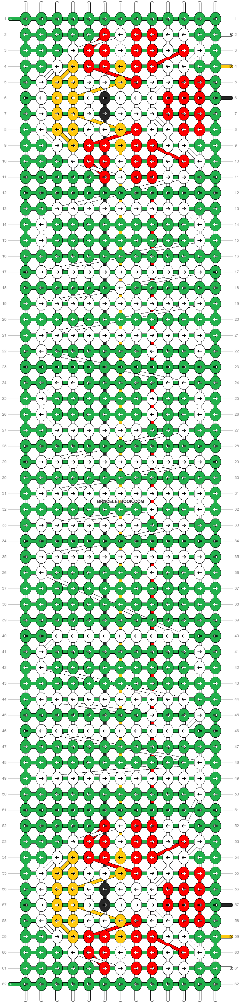 Alpha pattern #209061 pattern