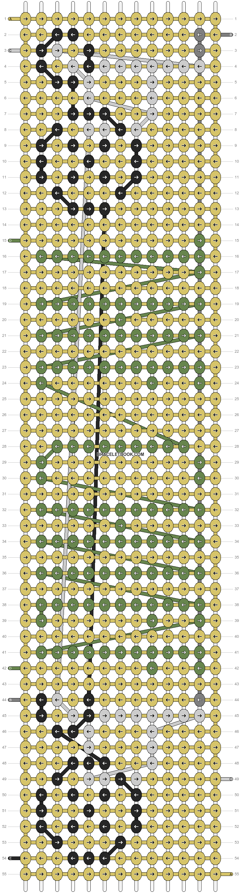 Alpha pattern #209062 pattern