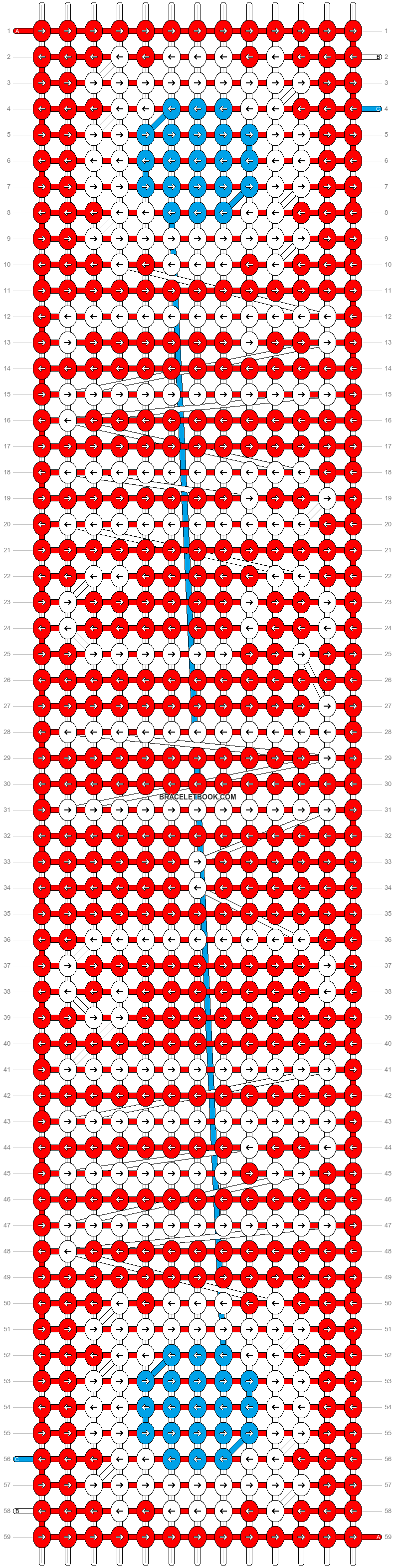 Alpha pattern #209063 pattern