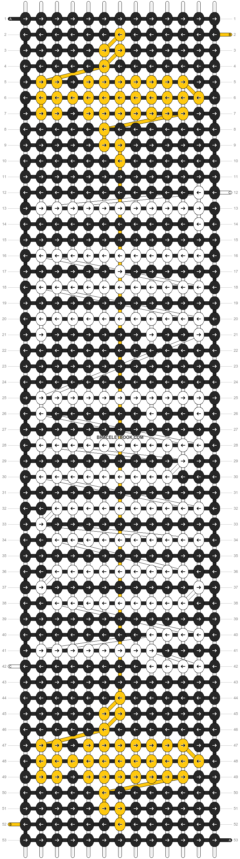 Alpha pattern #209064 pattern