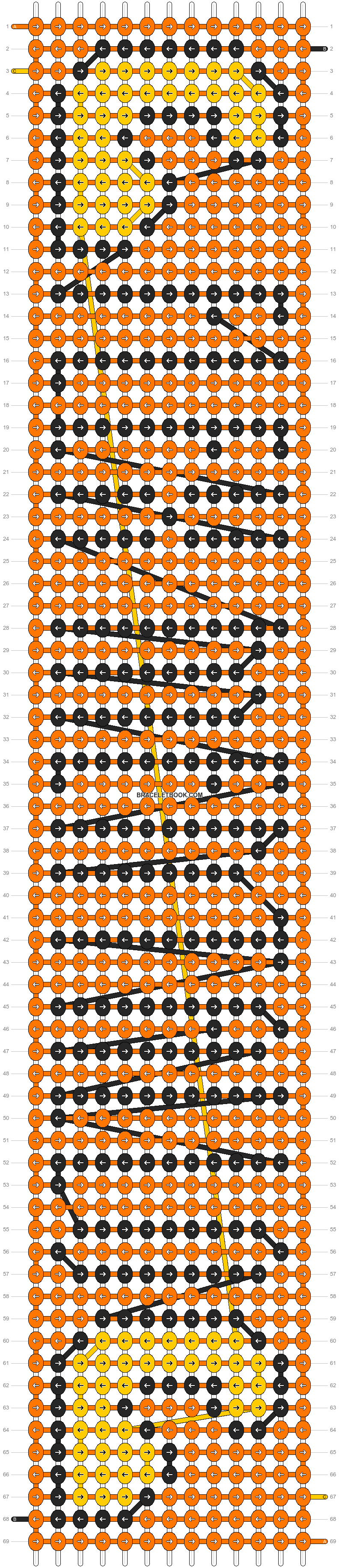 Alpha pattern #209066 pattern
