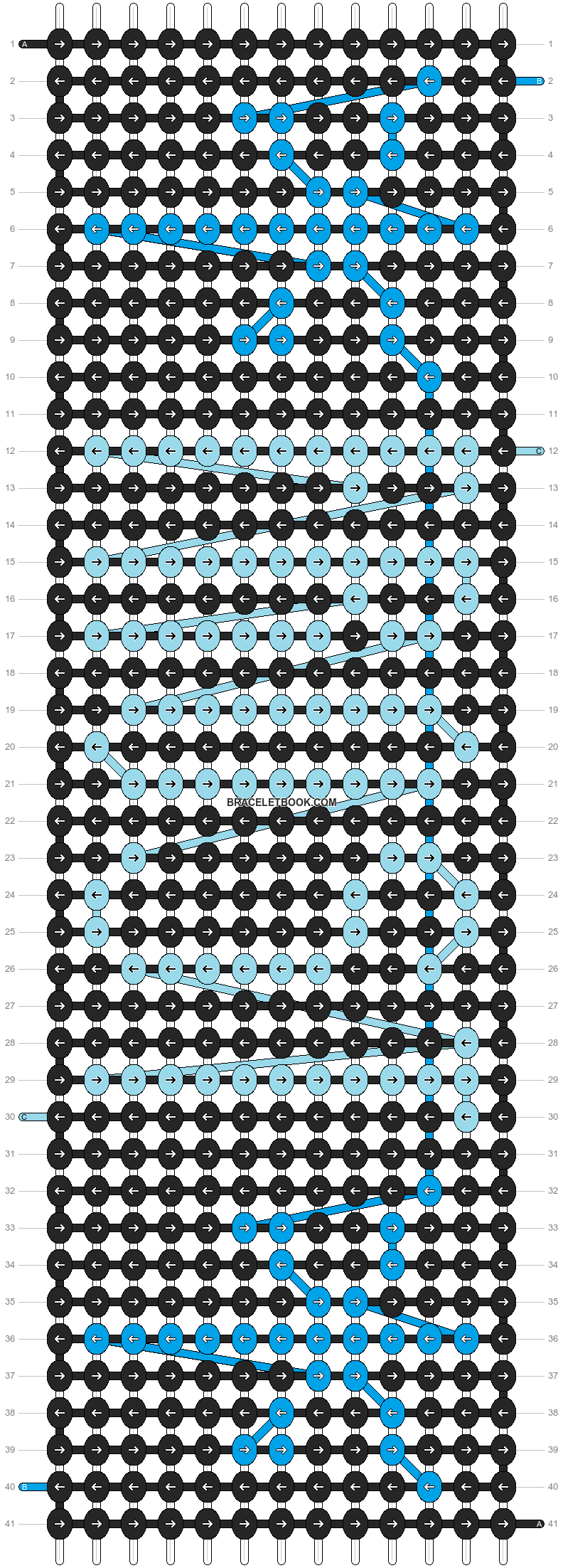 Alpha pattern #209067 pattern