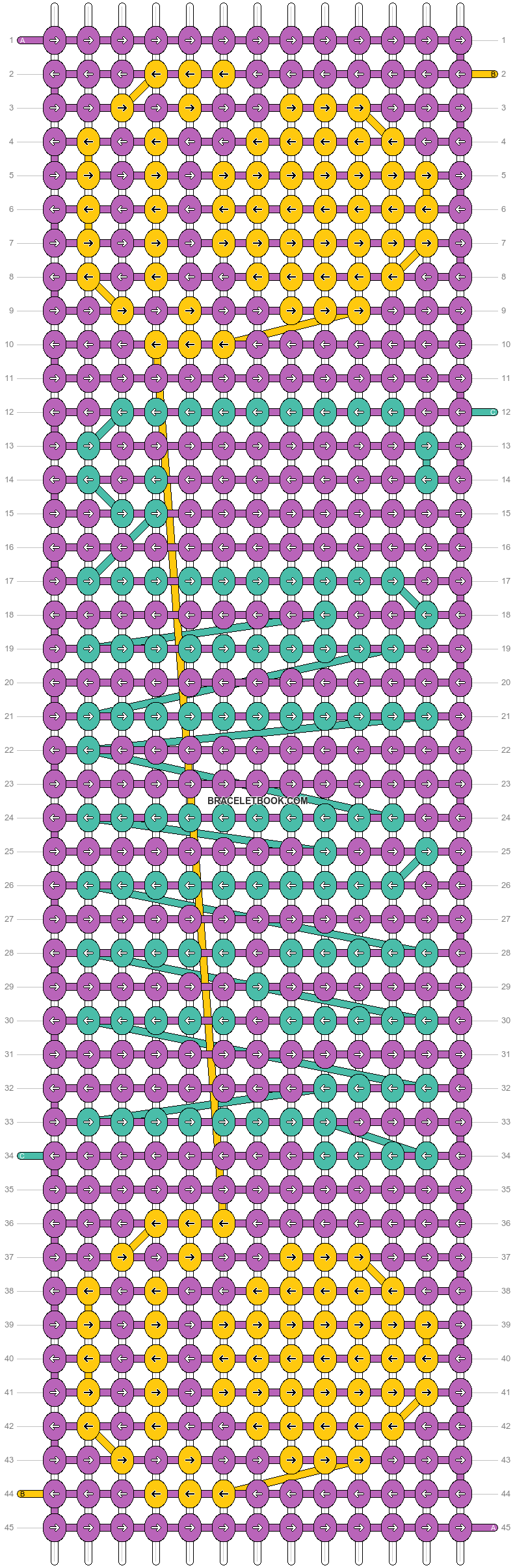 Alpha pattern #209068 pattern