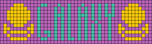 Alpha pattern #209068
