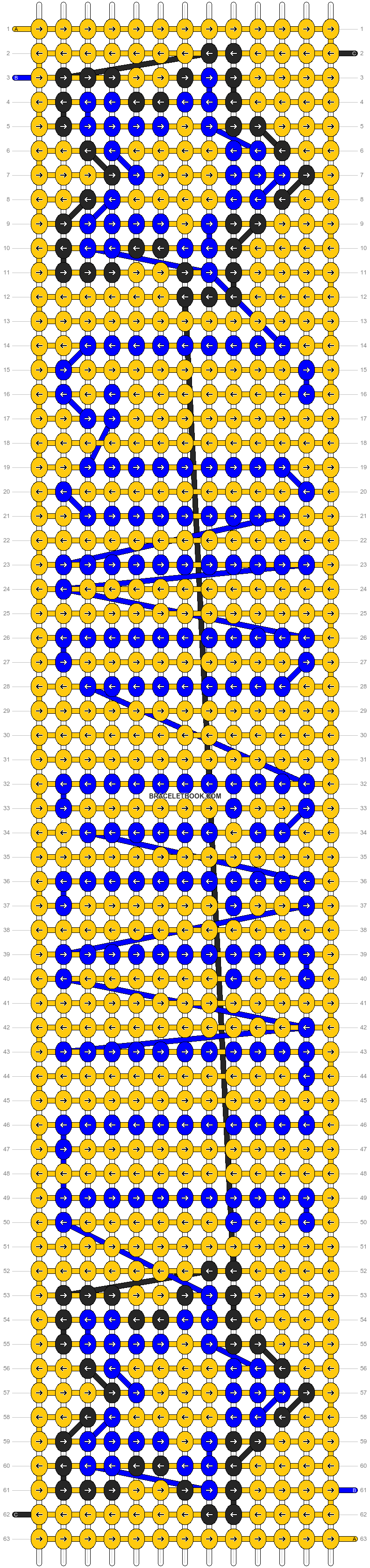 Alpha pattern #209069 pattern